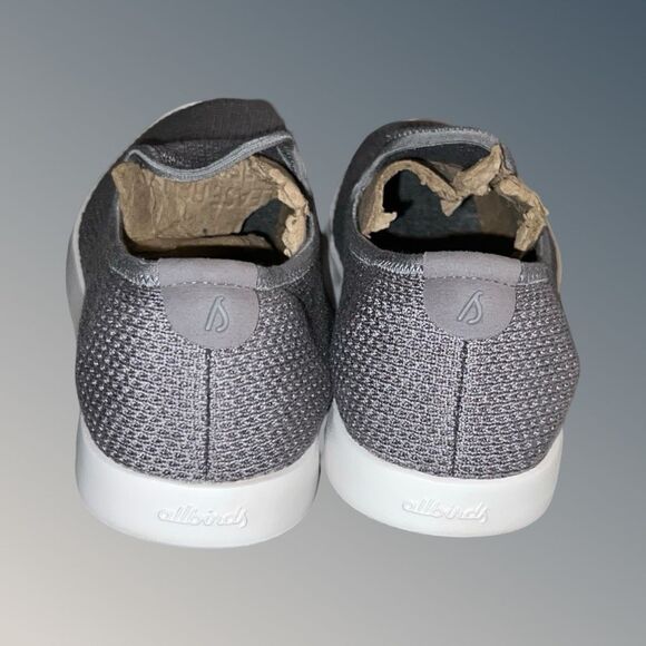 Allbirds Women's Gray Wool Tree Lounger Sneaker Shoes Size 7.5 - Picture 3 of 8